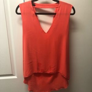 BCBG Eliza coral tank
